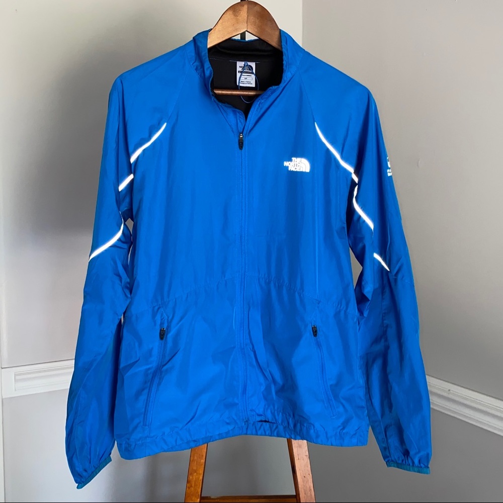 The North Face Mens Blue Jacket Small Petite
